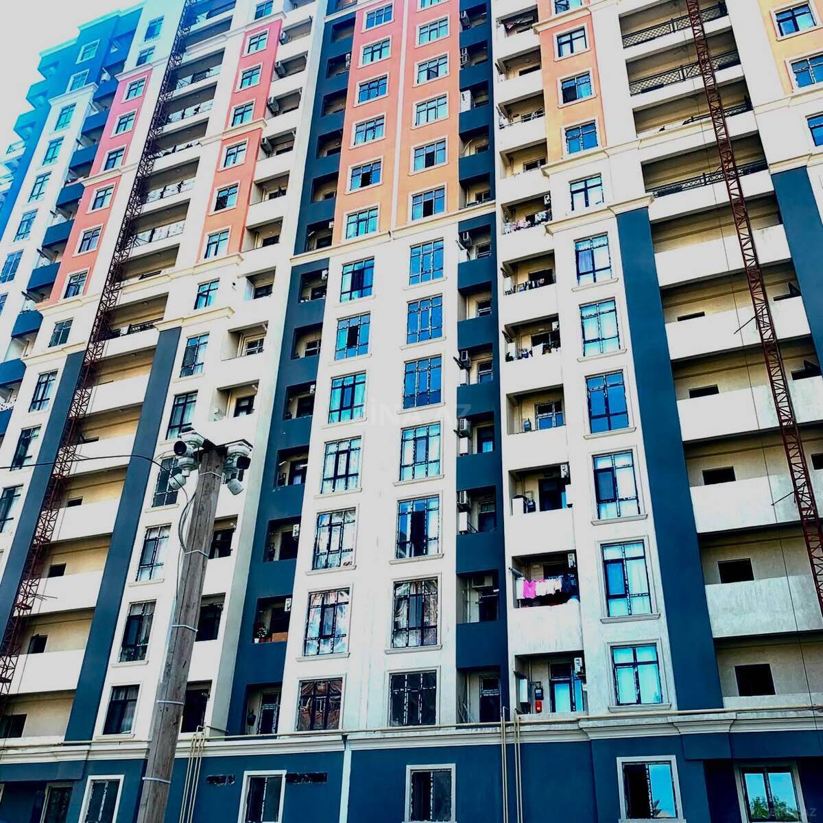 2 otaqlı Yeni tikili, Qara Qarayev m., Bakı