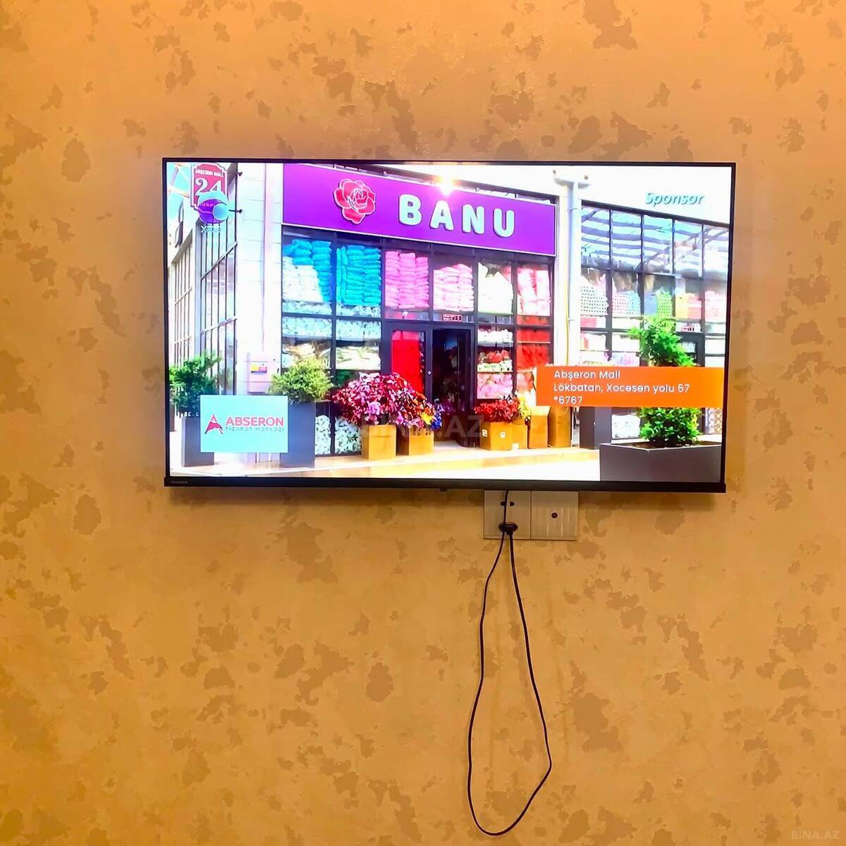 2 otaqlı Yeni tikili, Qara Qarayev m., Bakı