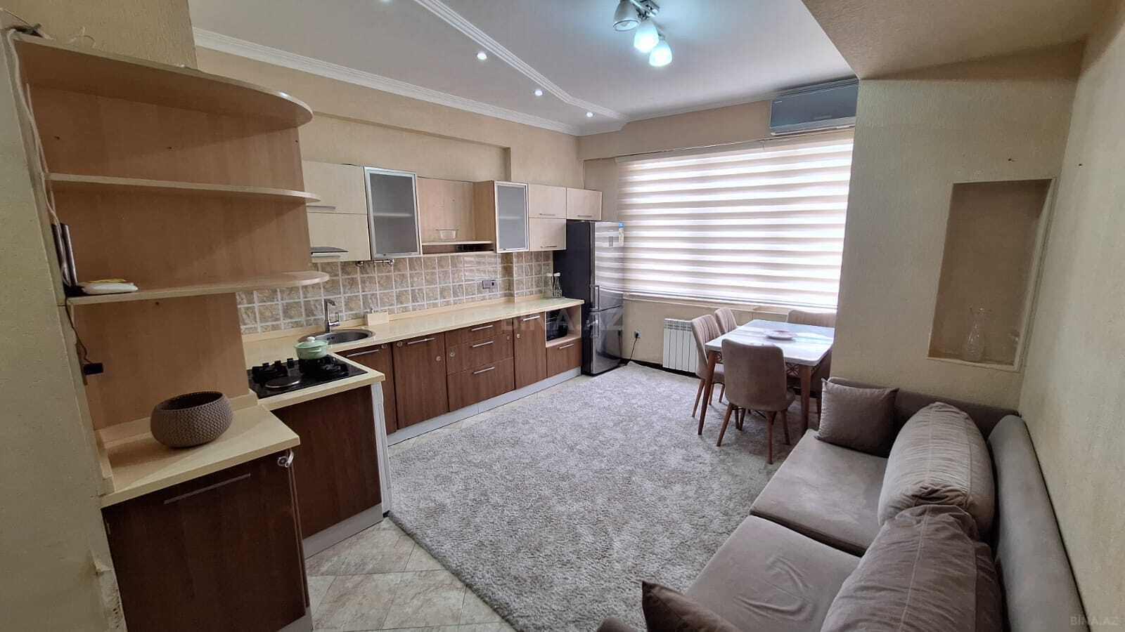 2 otaqlı Yeni tikili, Şah İsmayıl Xətai m., Bakı