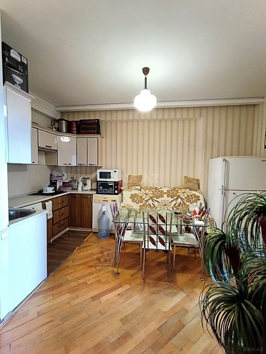 2 otaqlı Yeni tikili, Həzi Aslanov m., Bakı