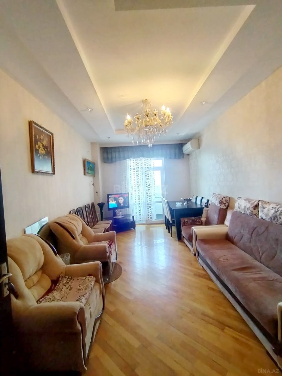 2 otaqlı Yeni tikili, Həzi Aslanov m., Bakı