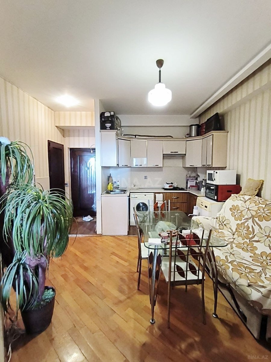 2 otaqlı Yeni tikili, Həzi Aslanov m., Bakı
