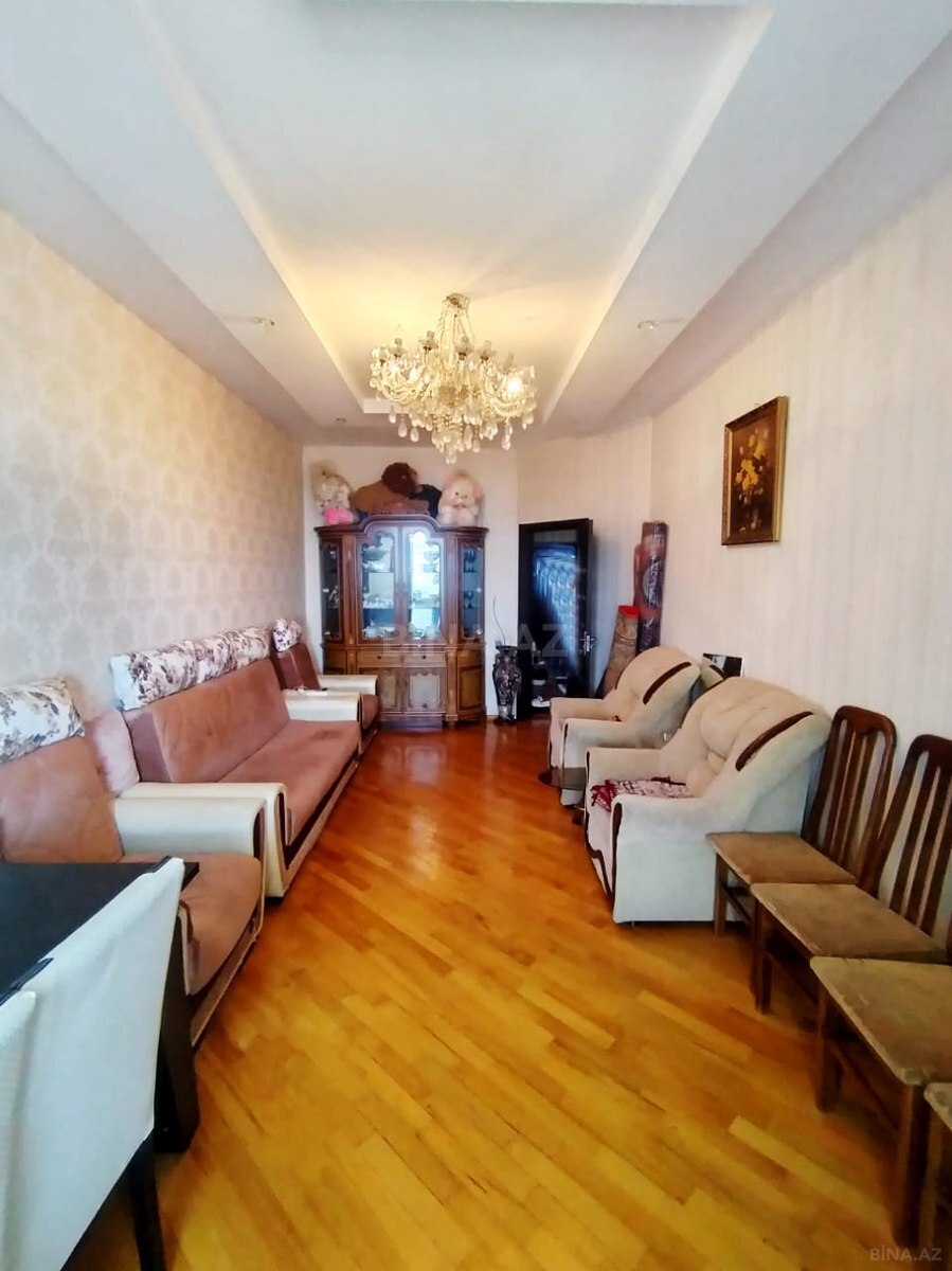 2 otaqlı Yeni tikili, Həzi Aslanov m., Bakı
