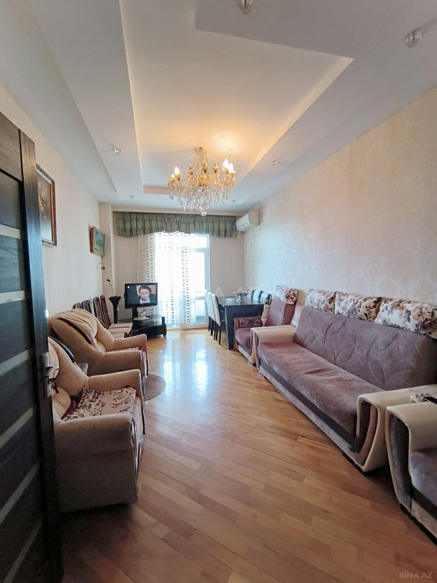 2 otaqlı Yeni tikili, Həzi Aslanov m., Bakı
