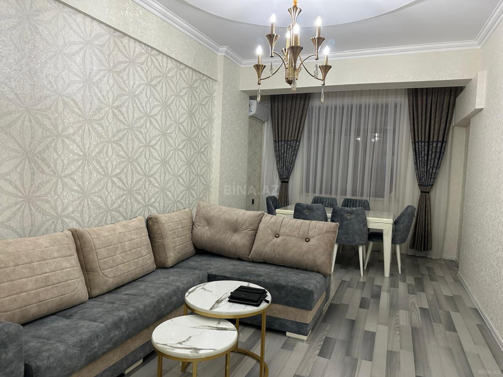 2 otaqlı Yeni tikili, Neftçilər m., Bakı