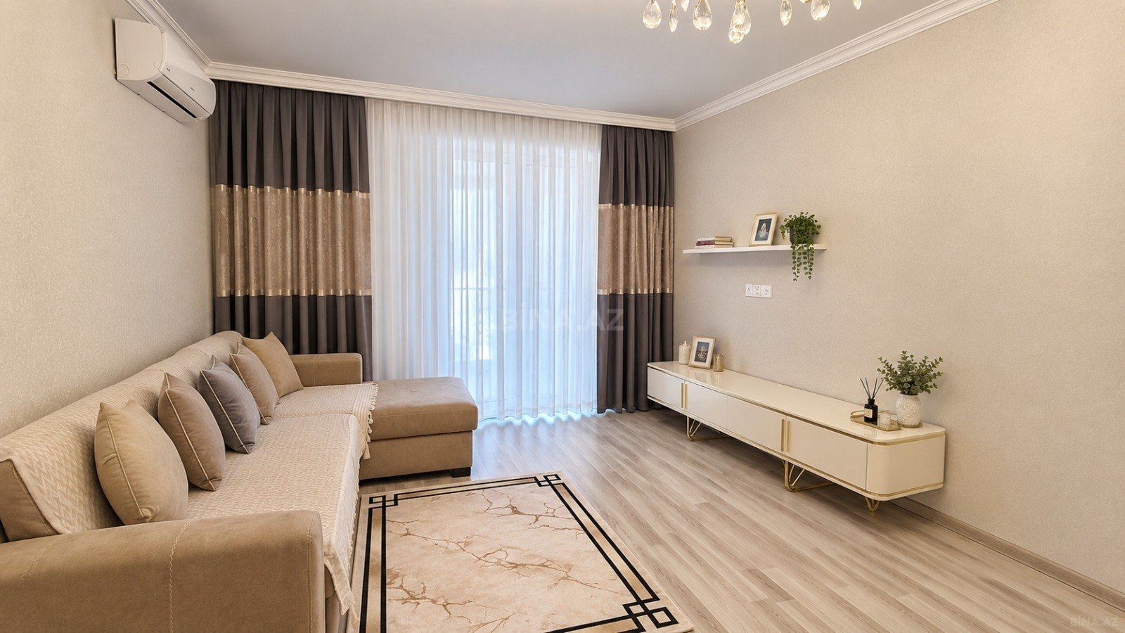 2 otaqlı Yeni tikili, 8 Noyabr m., Bakı
