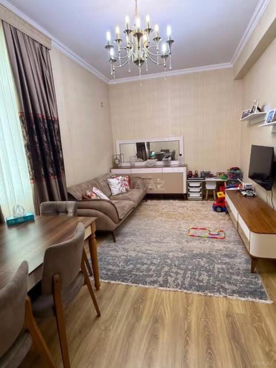 2 otaqlı Yeni tikili, Elmlər Akademiyası m., Bakı