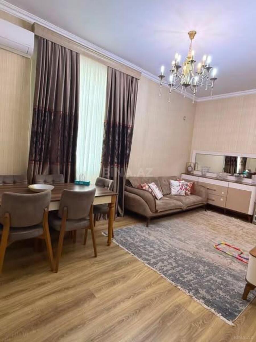 2 otaqlı Yeni tikili, Elmlər Akademiyası m., Bakı