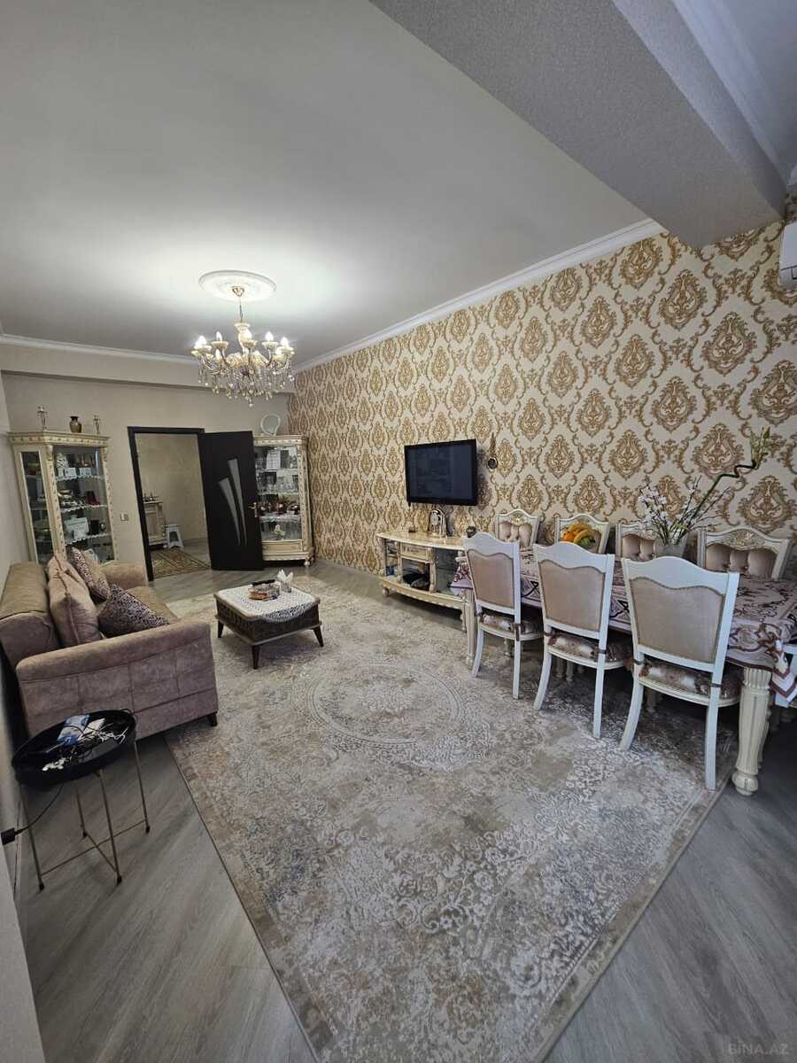 3 otaqlı Yeni tikili, Həzi Aslanov m., Bakı