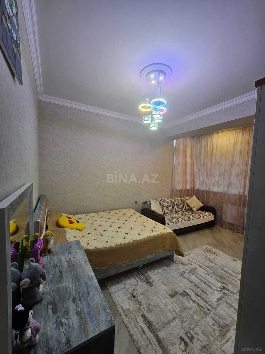 3 otaqlı Yeni tikili, Həzi Aslanov m., Bakı