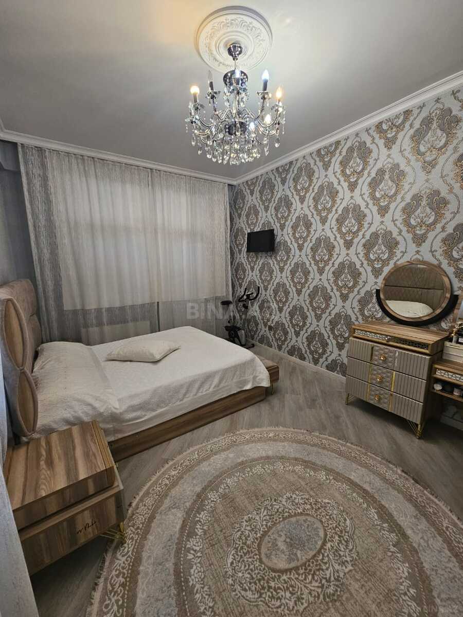 3 otaqlı Yeni tikili, Həzi Aslanov m., Bakı