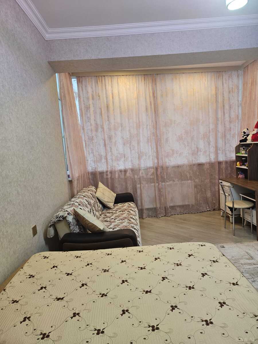 3 otaqlı Yeni tikili, Həzi Aslanov m., Bakı