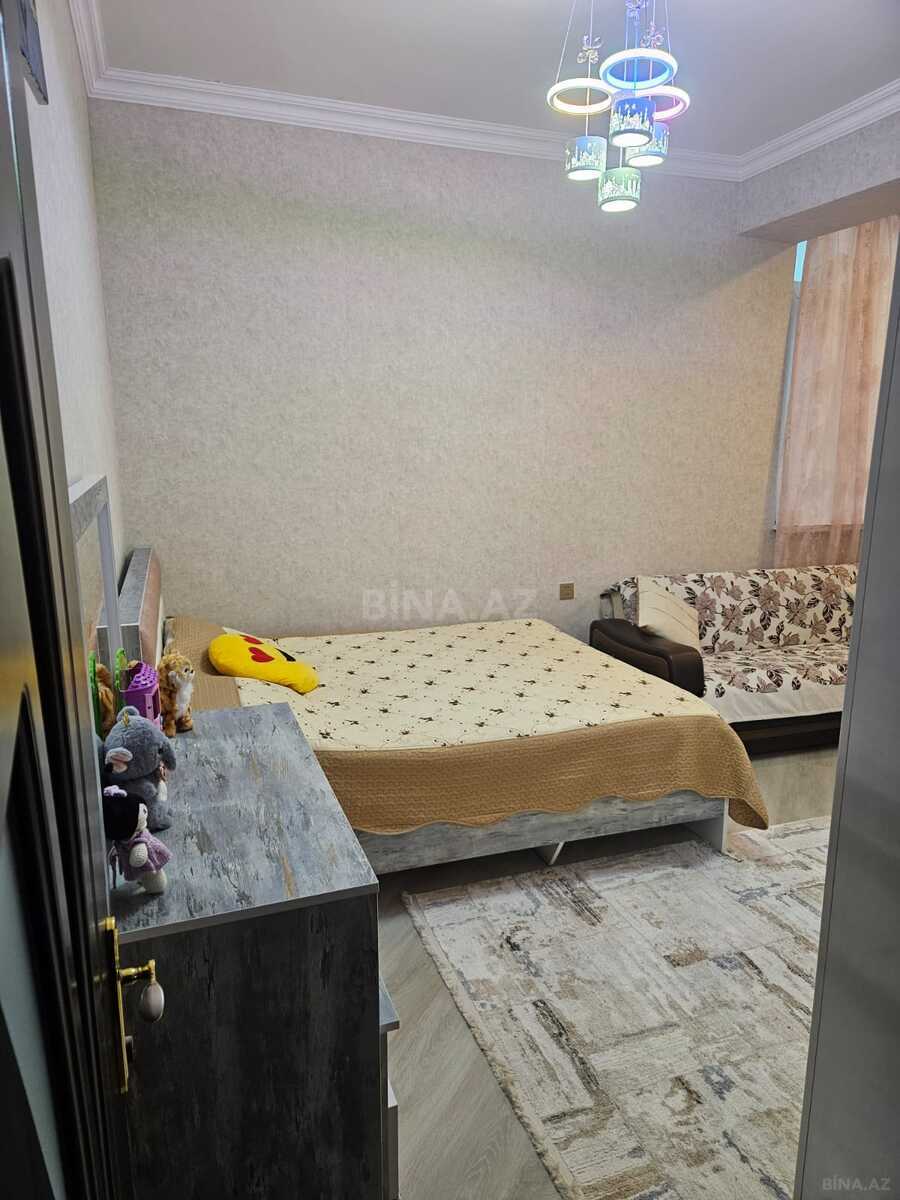 3 otaqlı Yeni tikili, Həzi Aslanov m., Bakı