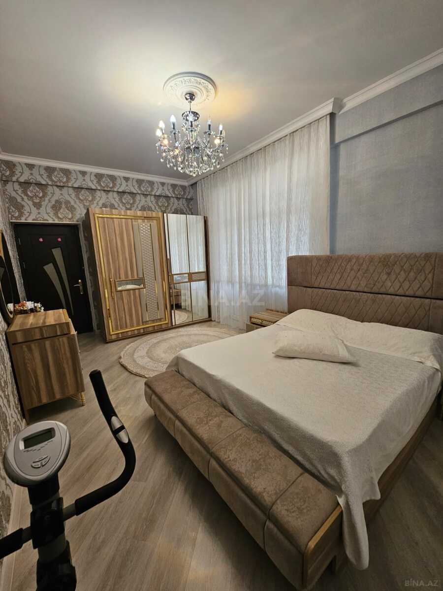 3 otaqlı Yeni tikili, Həzi Aslanov m., Bakı