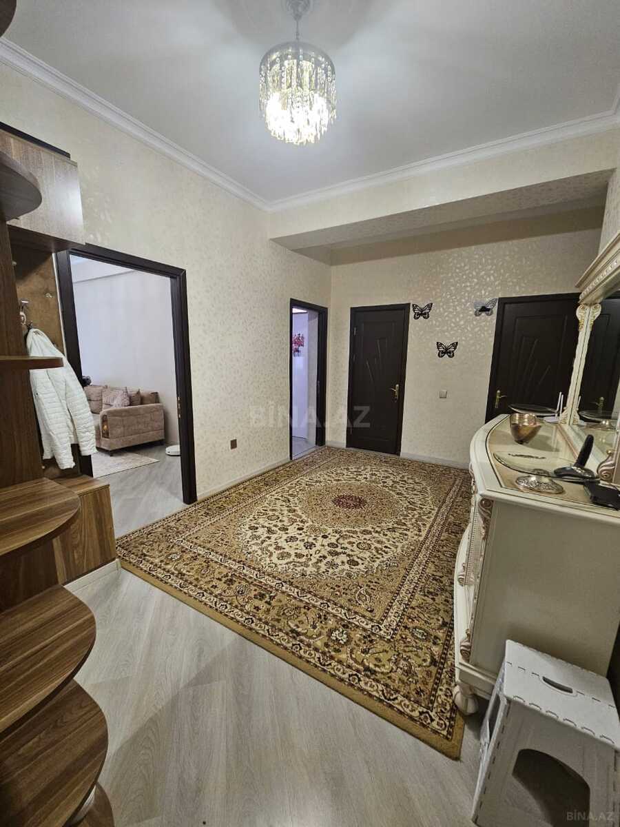 3 otaqlı Yeni tikili, Həzi Aslanov m., Bakı