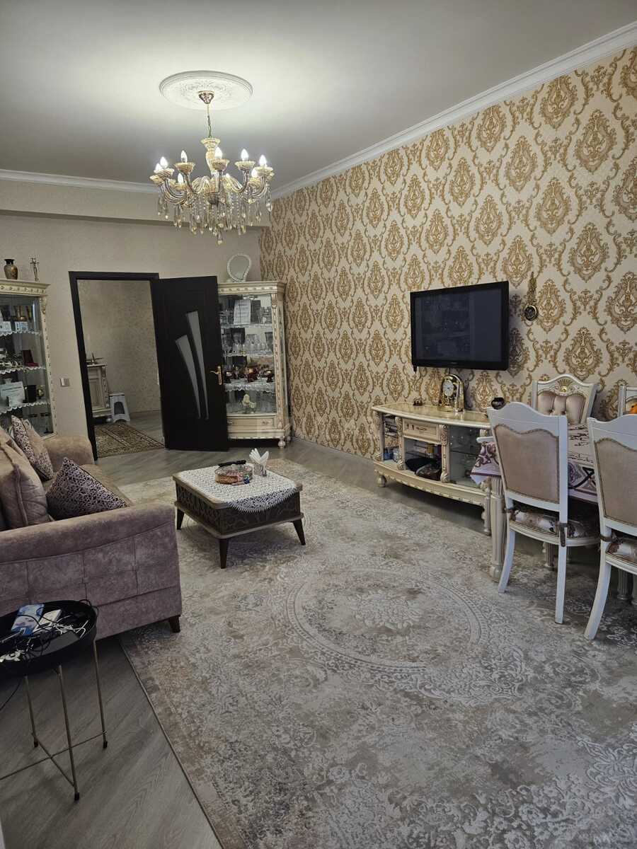 3 otaqlı Yeni tikili, Həzi Aslanov m., Bakı