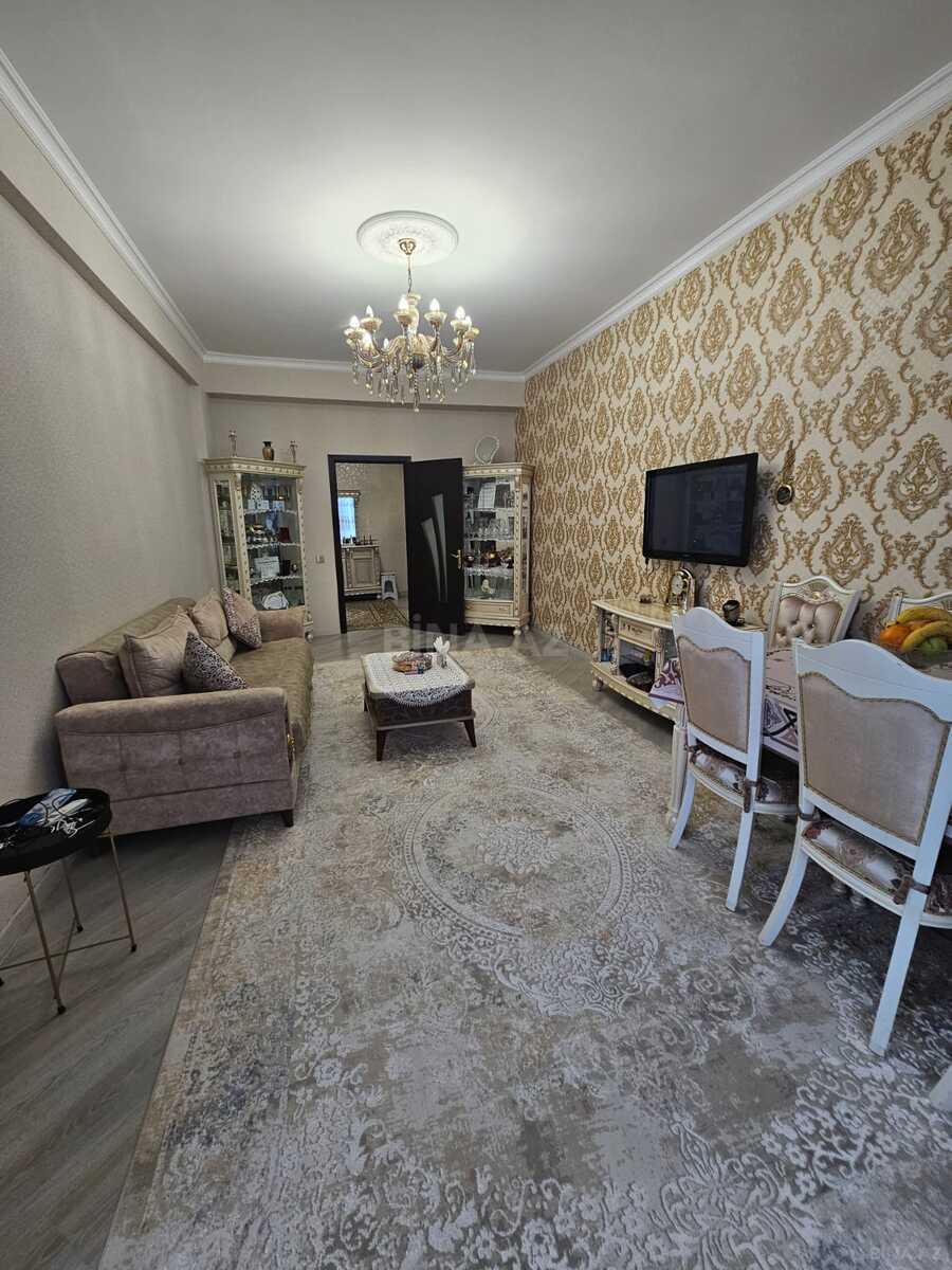 3 otaqlı Yeni tikili, Həzi Aslanov m., Bakı