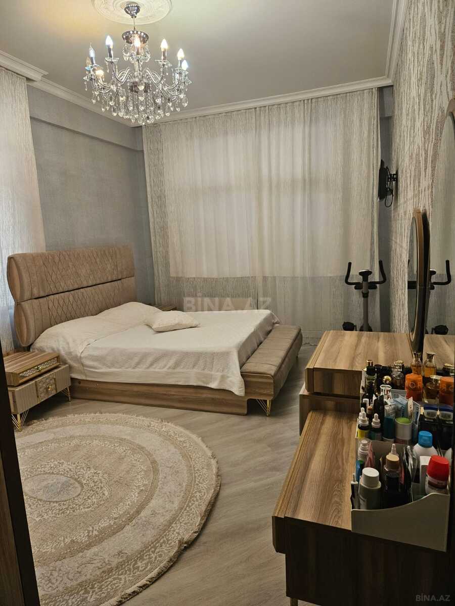 3 otaqlı Yeni tikili, Həzi Aslanov m., Bakı