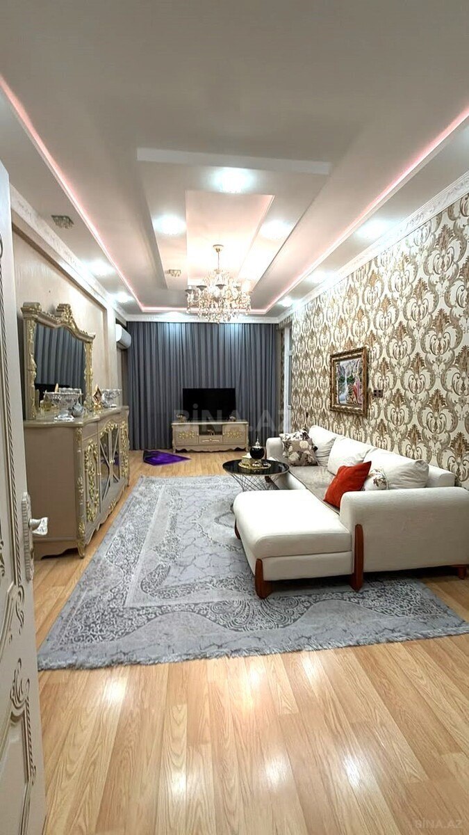 3 otaqlı Yeni tikili, İnşaatçılar m., Bakı