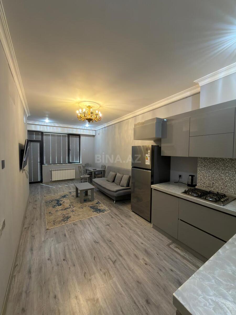 2 otaqlı Yeni tikili, Şah İsmayıl Xətai m., Bakı