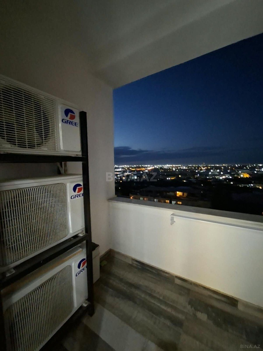 3 otaqlı Yeni tikili, Qara Qarayev m., Bakı