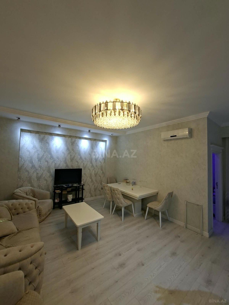 3 otaqlı Yeni tikili, Qara Qarayev m., Bakı