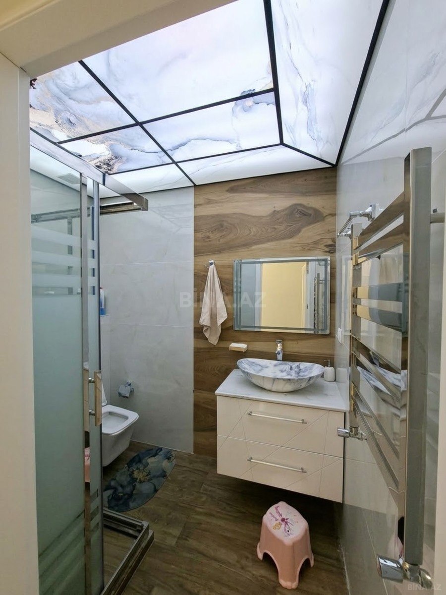 3 otaqlı Yeni tikili, Qara Qarayev m., Bakı