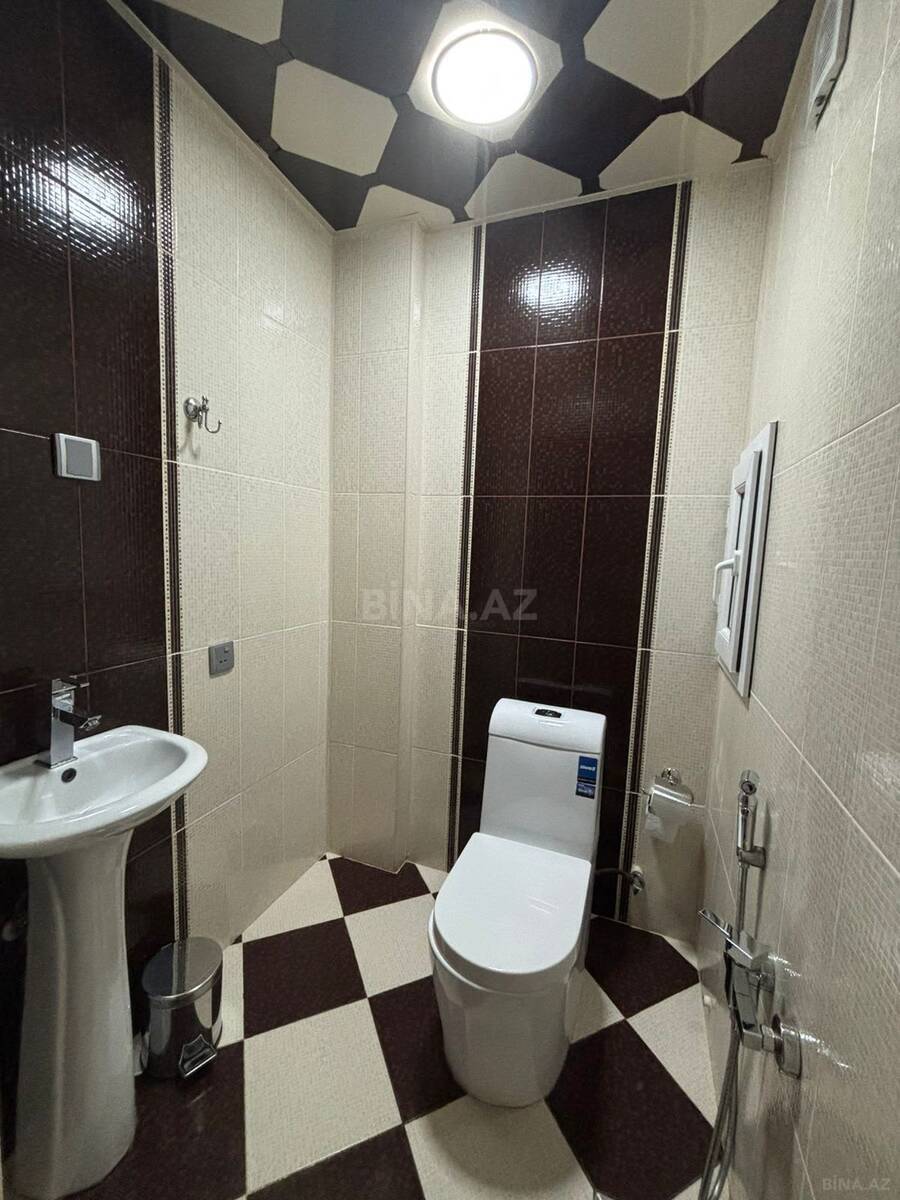 3 otaqlı Yeni tikili, Həzi Aslanov m., Bakı