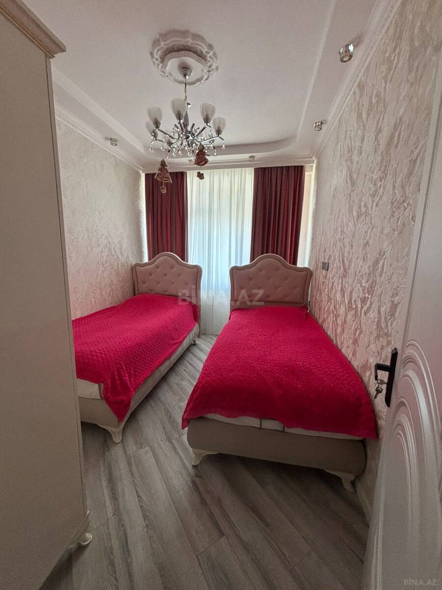 3 otaqlı Yeni tikili, Həzi Aslanov m., Bakı