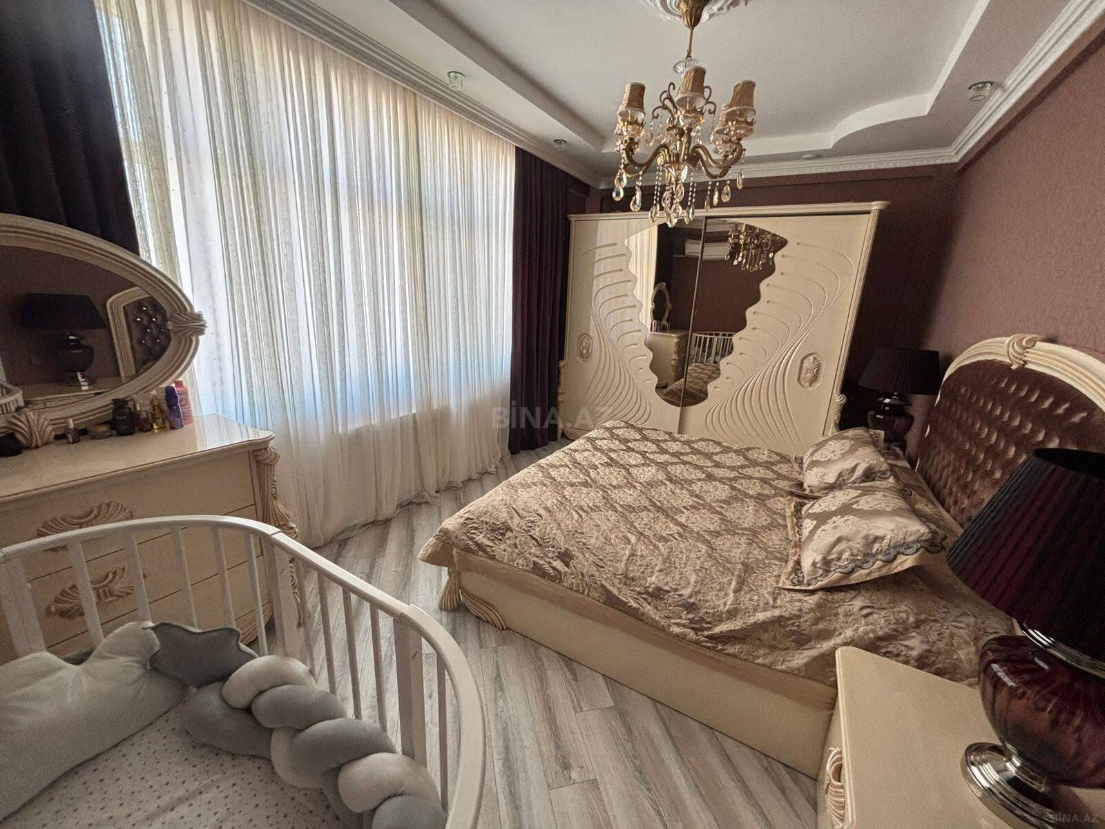 3 otaqlı Yeni tikili, Həzi Aslanov m., Bakı