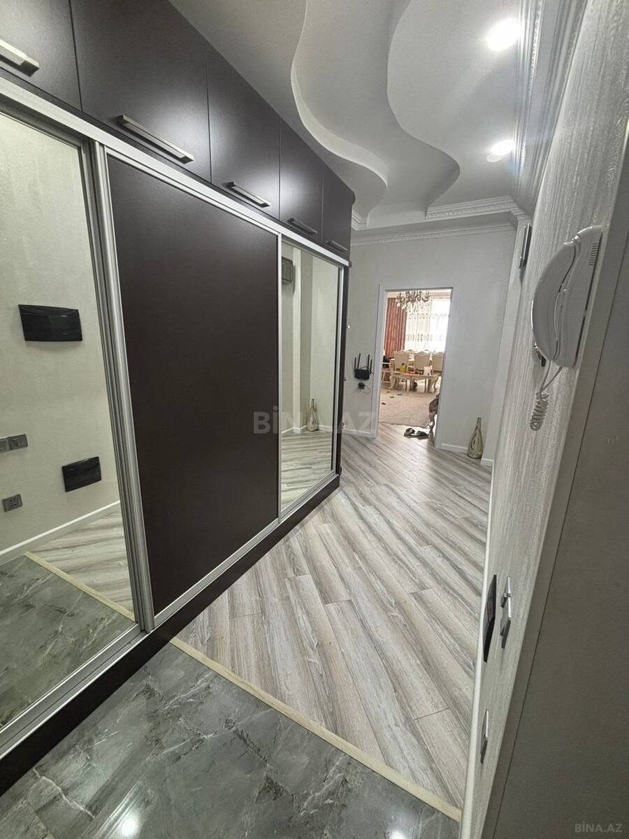 3 otaqlı Yeni tikili, Həzi Aslanov m., Bakı