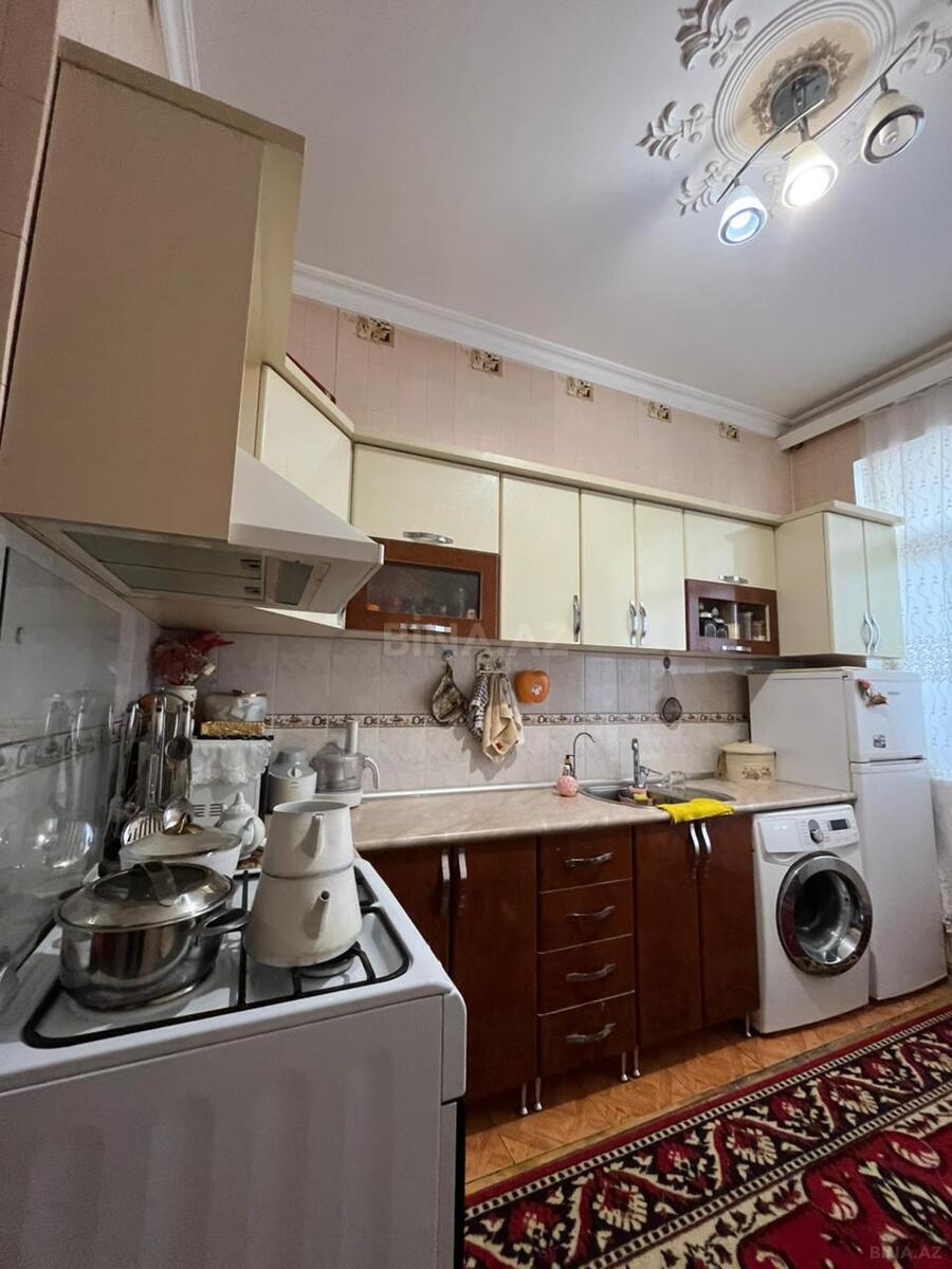 3 otaqlı Yeni tikili, Həzi Aslanov m., Bakı