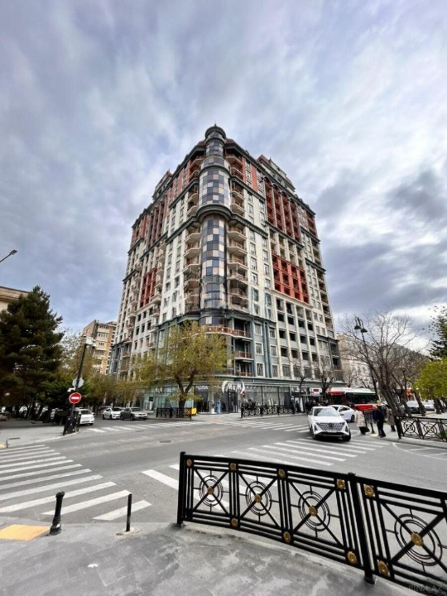 3 otaqlı Yeni tikili, Nəsimi r., Bakı