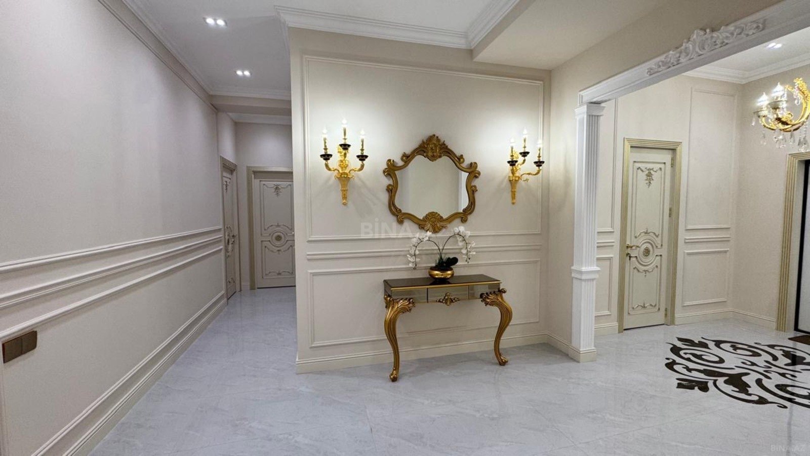 3 otaqlı Yeni tikili, Nəriman Nərimanov m., Bakı