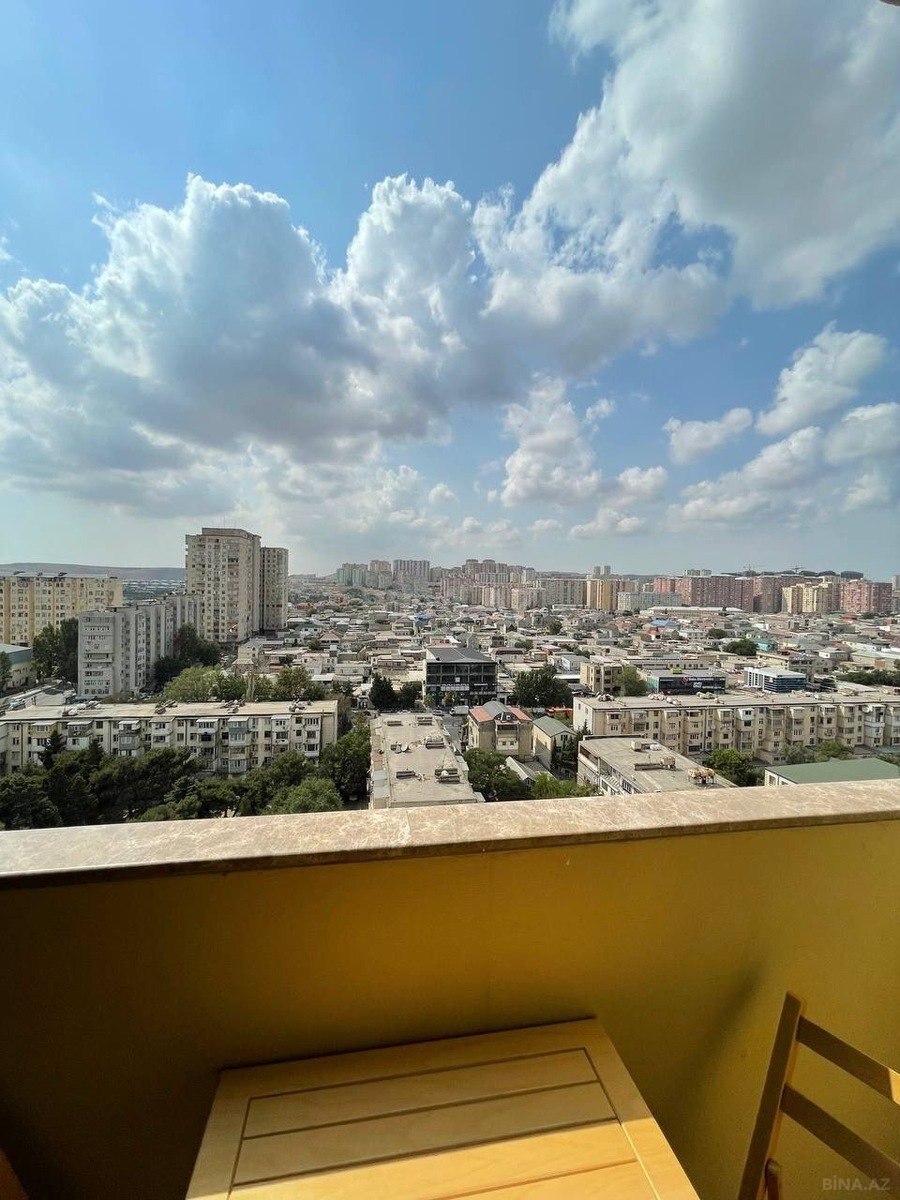 3 otaqlı Yeni tikili, İnşaatçılar m., Bakı