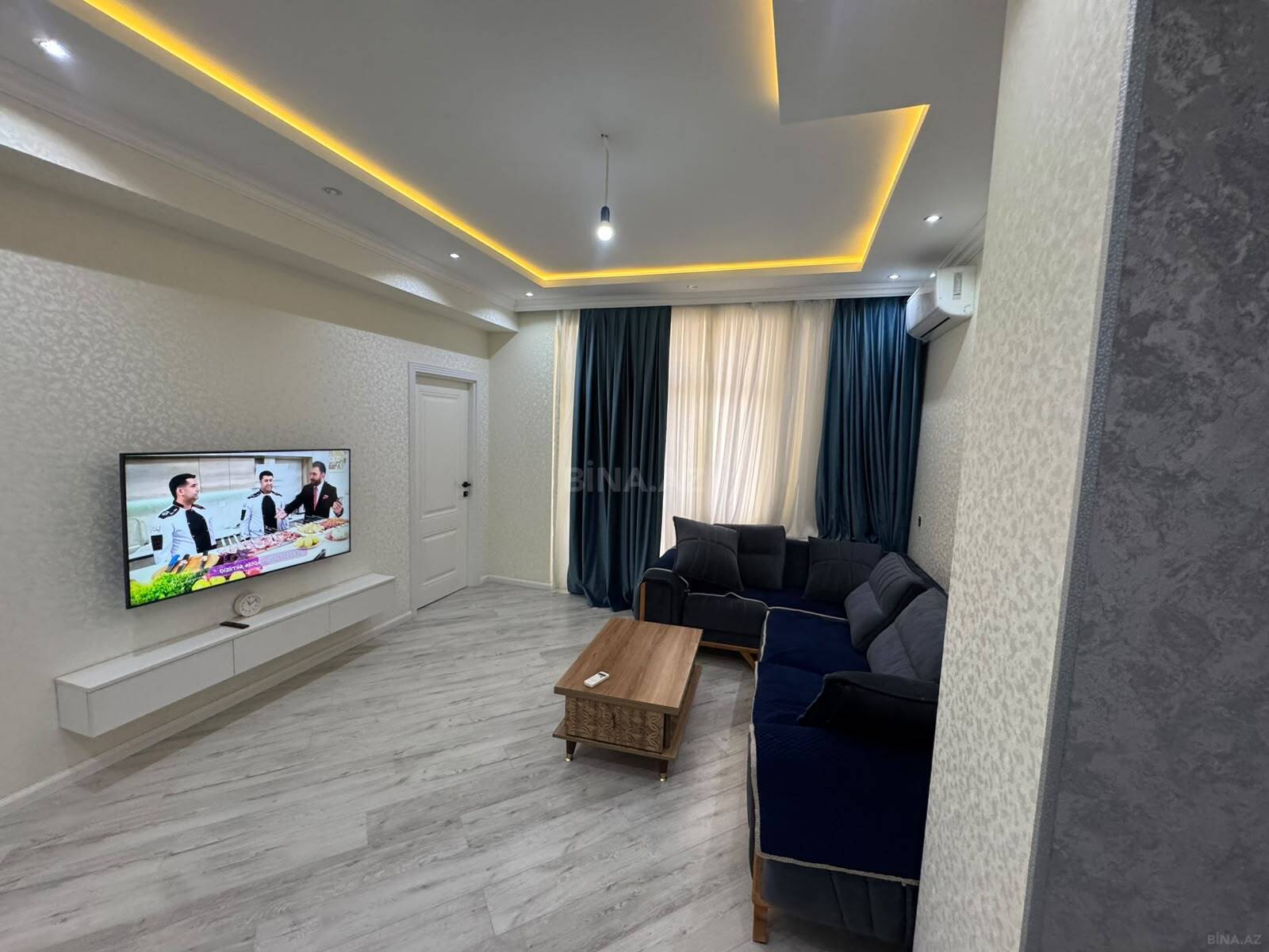 3 otaqlı Yeni tikili, Yeni Yasamal q., Bakı