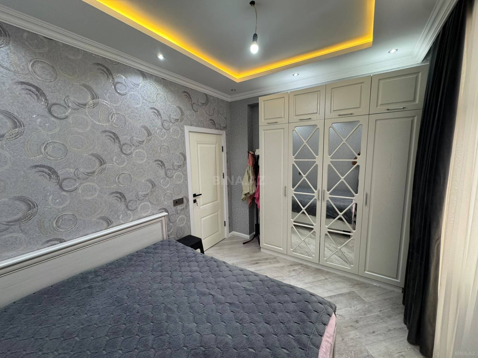 3 otaqlı Yeni tikili, Yeni Yasamal q., Bakı