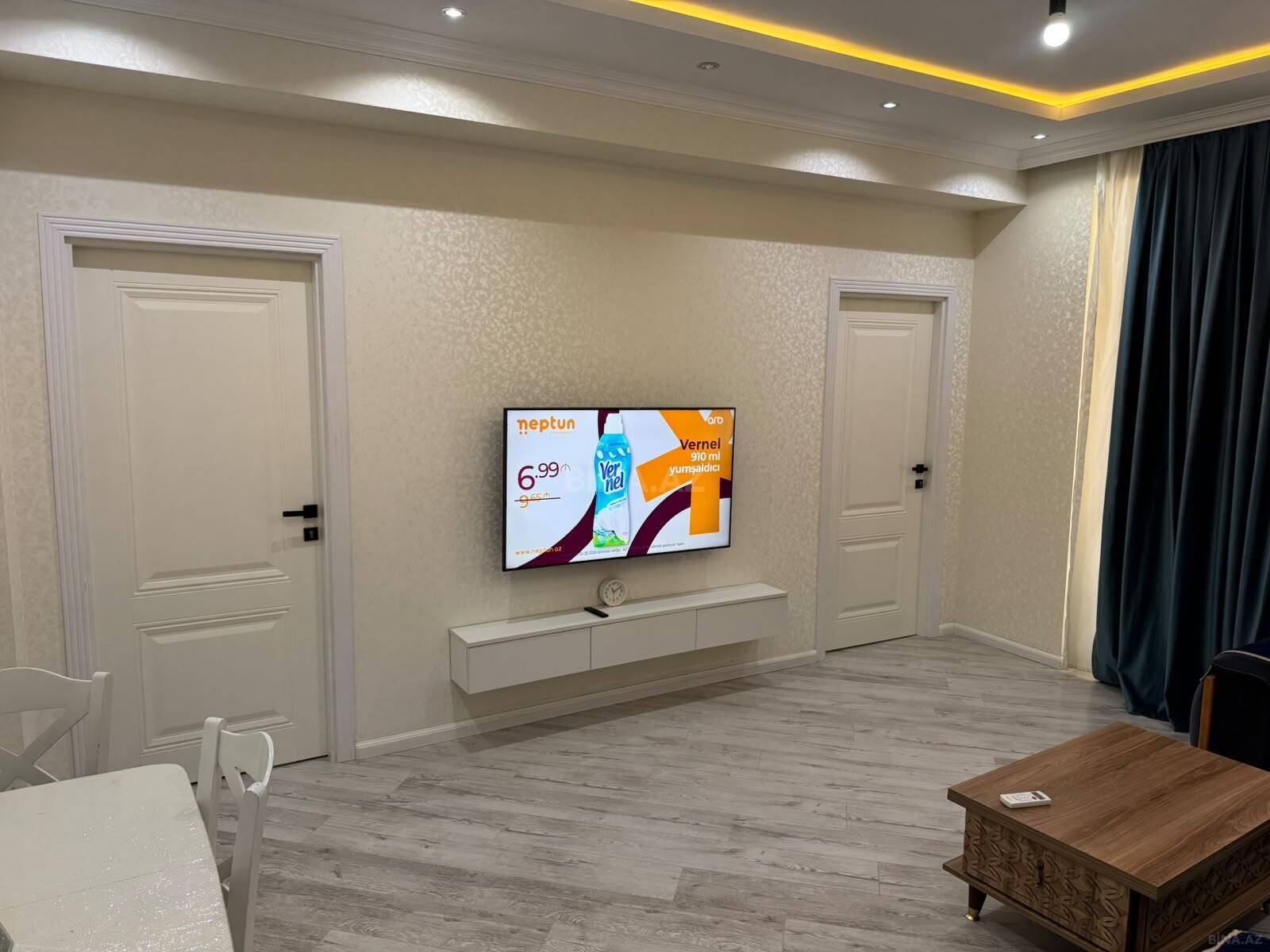 3 otaqlı Yeni tikili, Yeni Yasamal q., Bakı