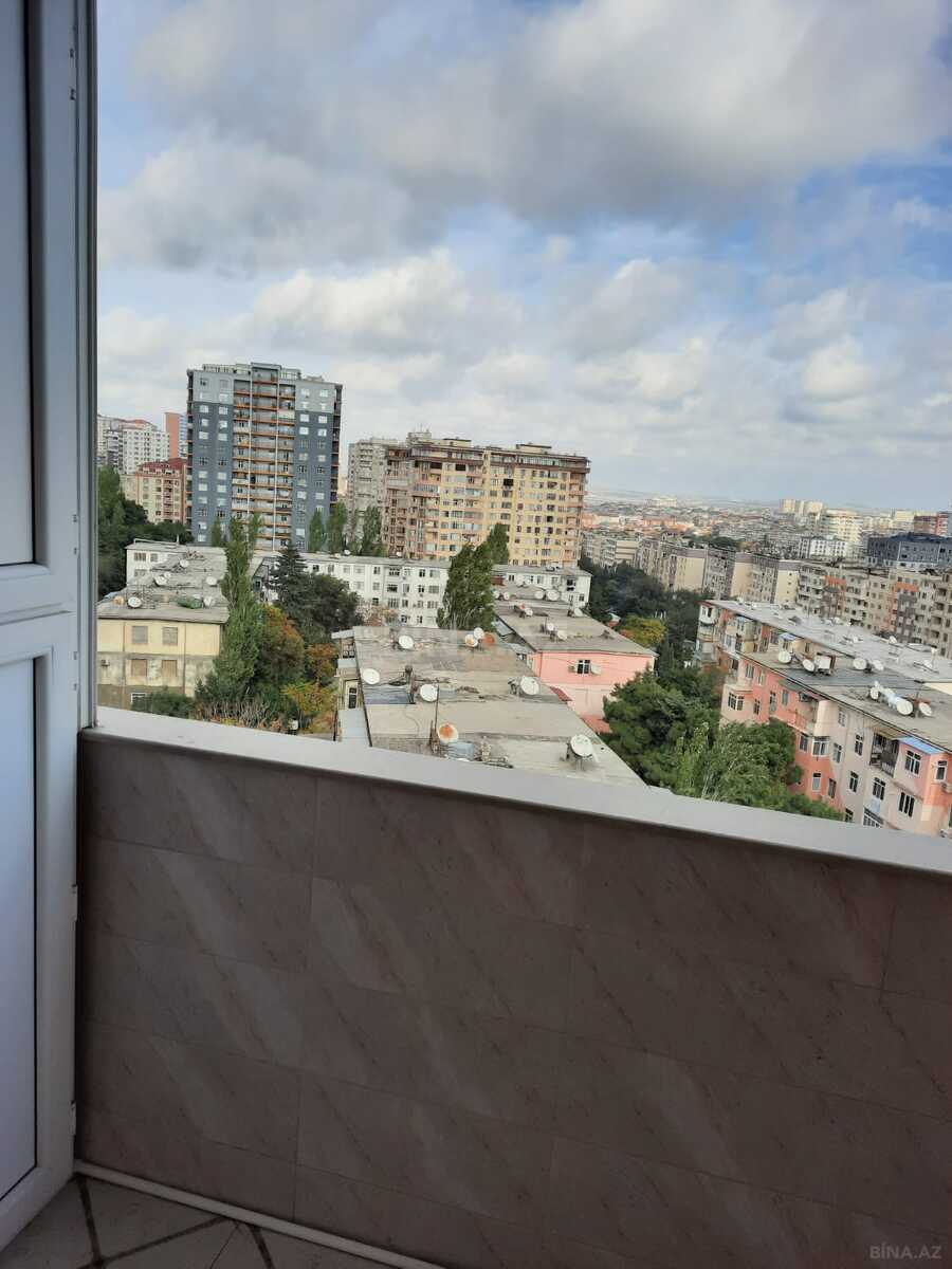 3 otaqlı Yeni tikili, Memar Əcəmi m., Bakı