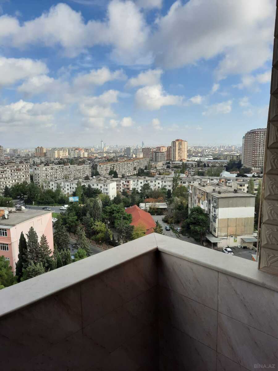 3 otaqlı Yeni tikili, Memar Əcəmi m., Bakı