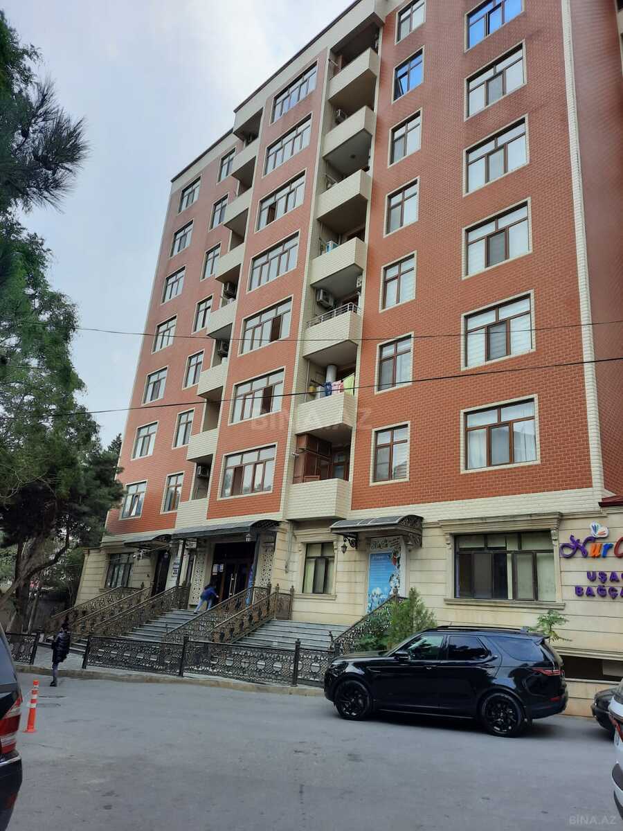 3 otaqlı Yeni tikili, Memar Əcəmi m., Bakı
