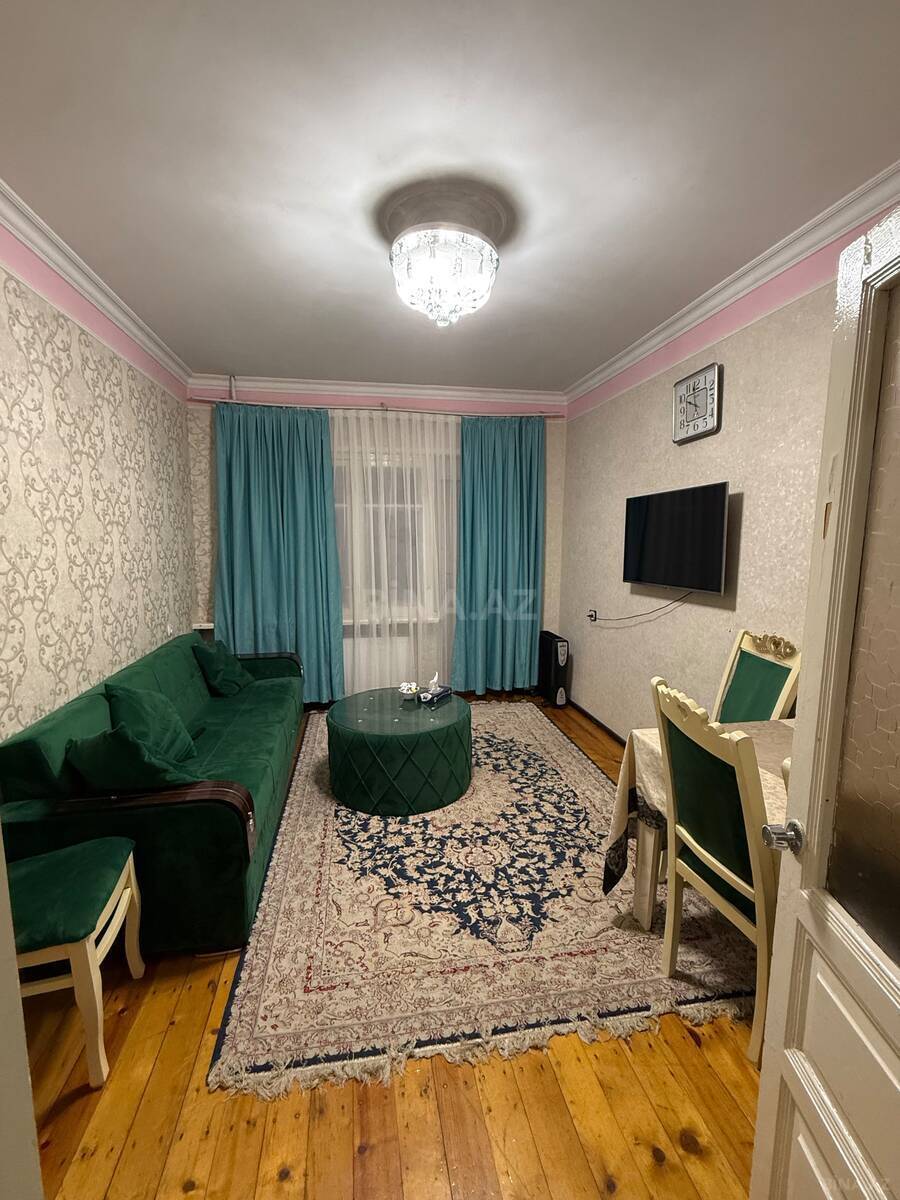 3 otaqlı Köhnə tikili, Nəsimi m., Bakı