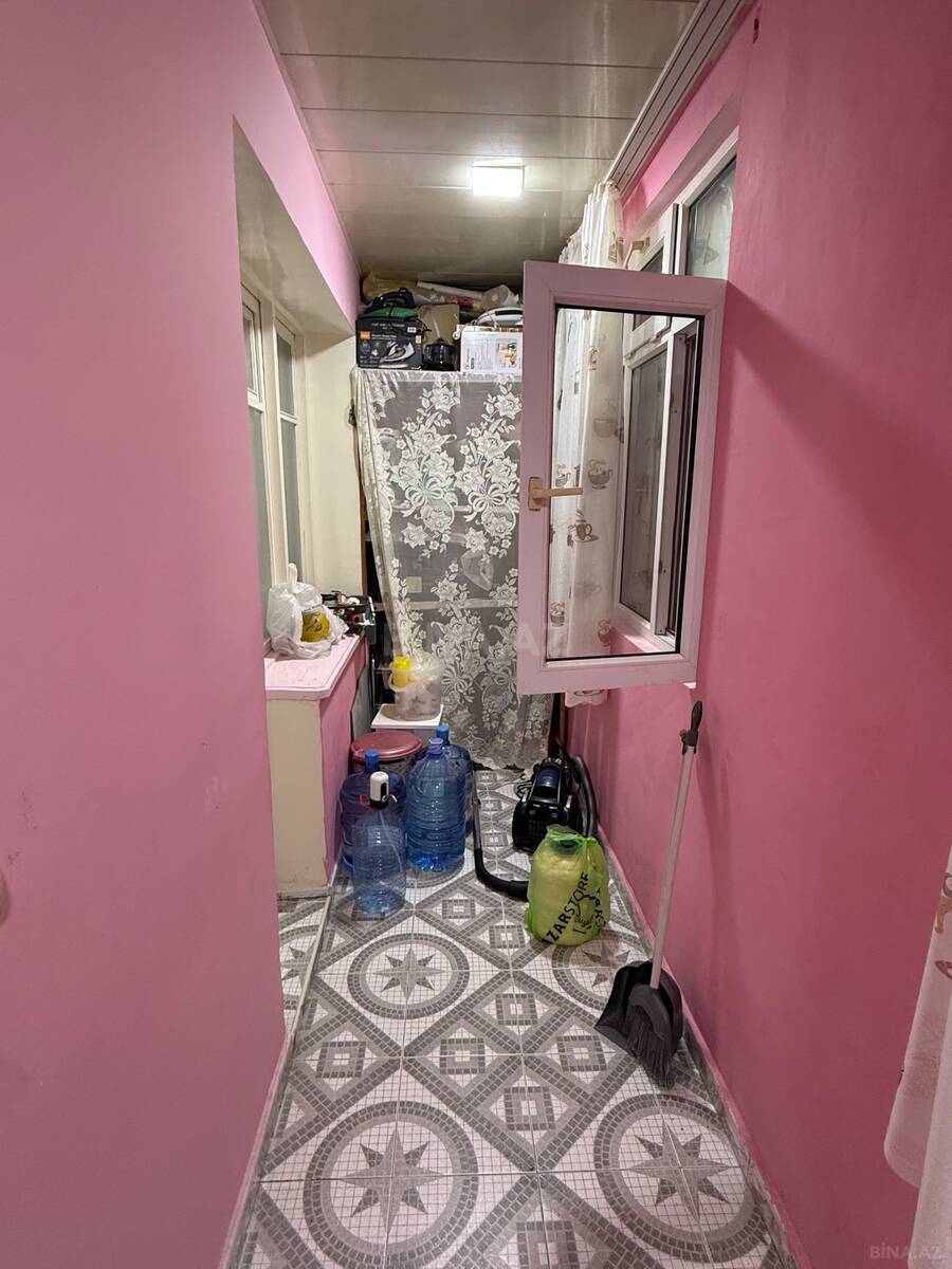 3 otaqlı Köhnə tikili, Nəsimi m., Bakı