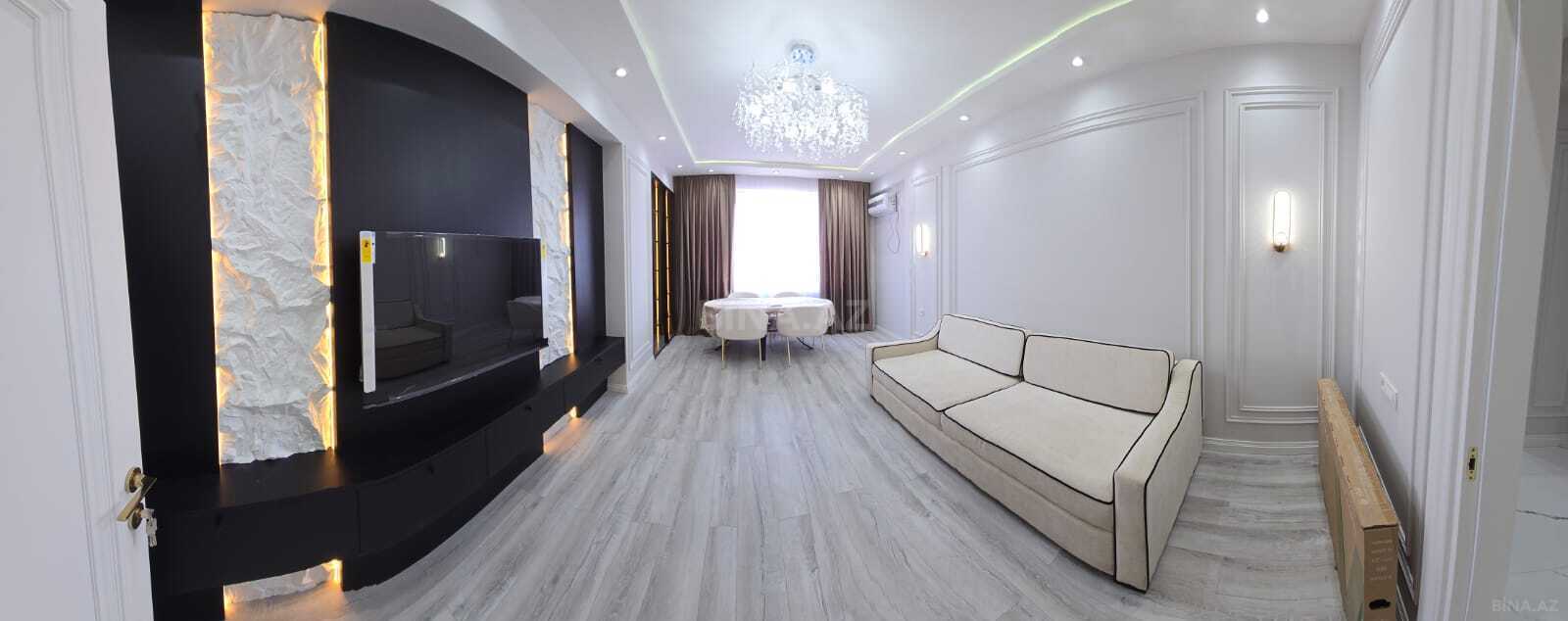 2 otaqlı Yeni tikili, Həzi Aslanov m., Bakı