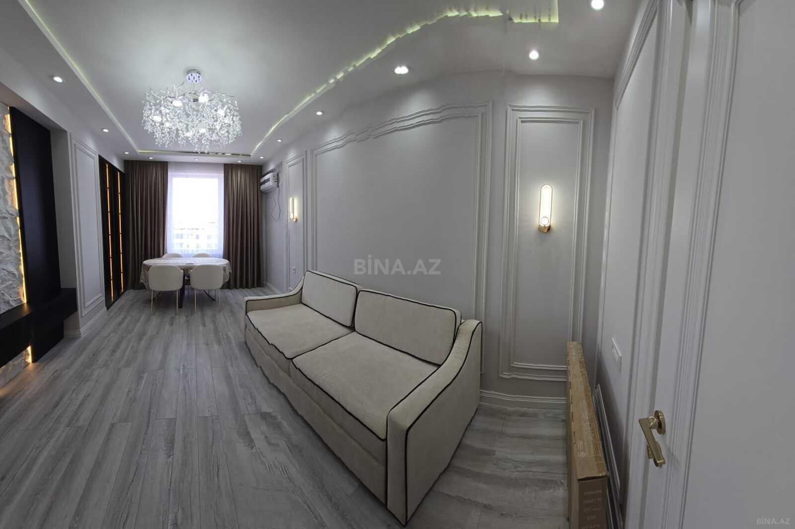 2 otaqlı Yeni tikili, Həzi Aslanov m., Bakı