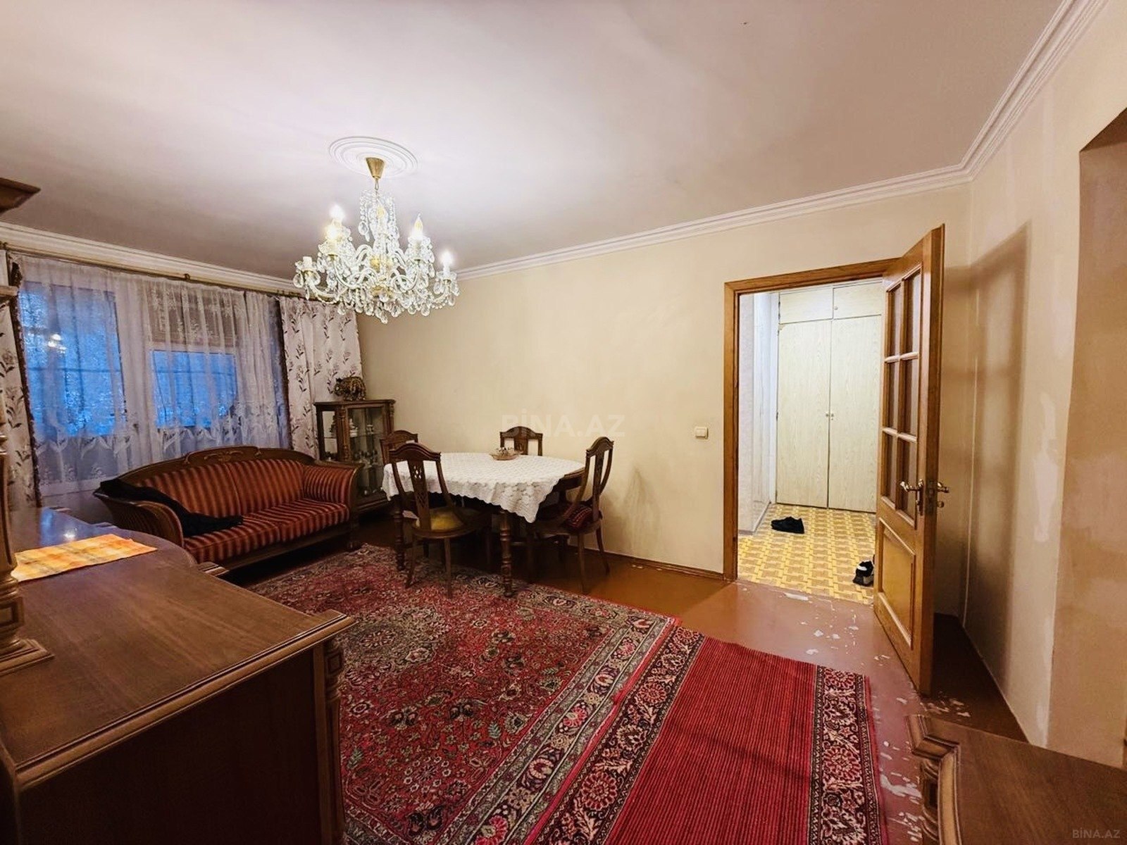 2 otaqlı Köhnə tikili, İnşaatçılar m., Bakı