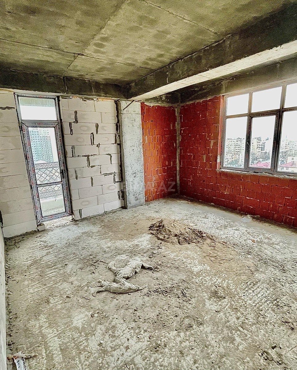 2 otaqlı Yeni tikili, Qara Qarayev m., Bakı