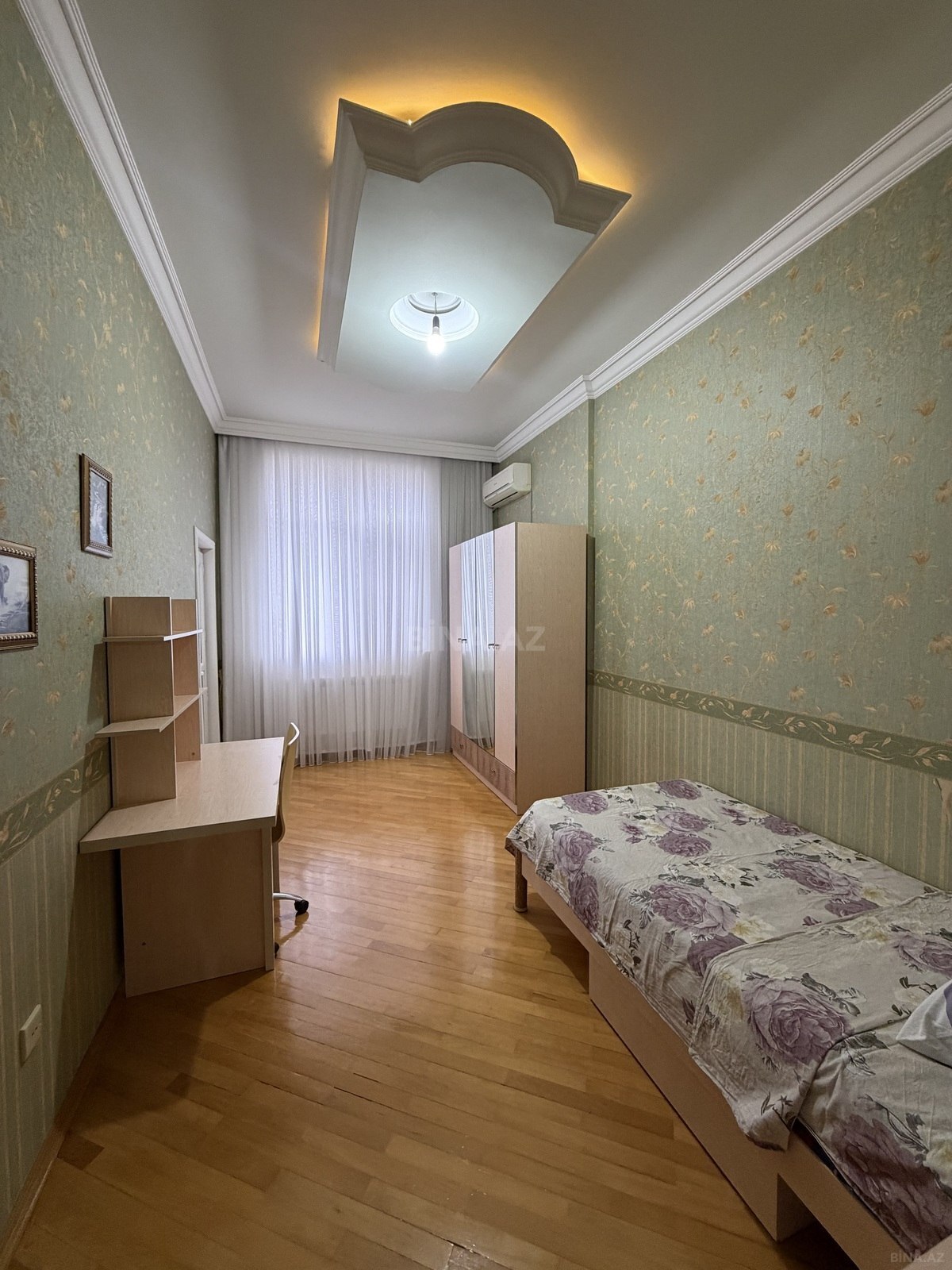 3 otaqlı Yeni tikili, Memar Əcəmi m., Bakı
