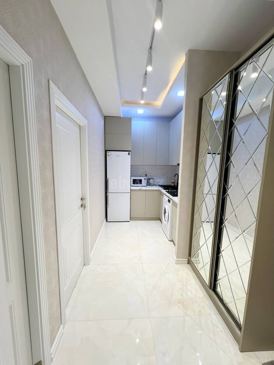 2 otaqlı Yeni tikili, Şah İsmayıl Xətai m., Bakı