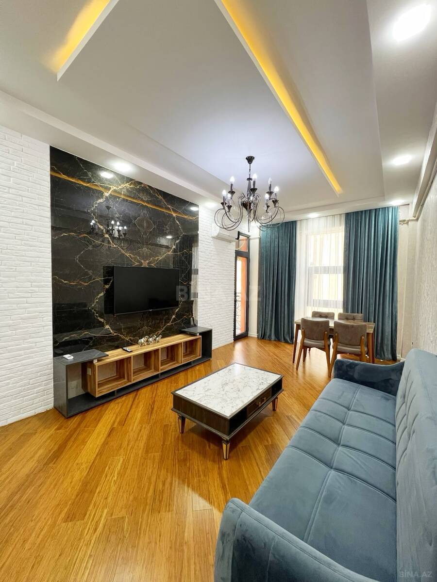 2 otaqlı Yeni tikili, Şah İsmayıl Xətai m., Bakı